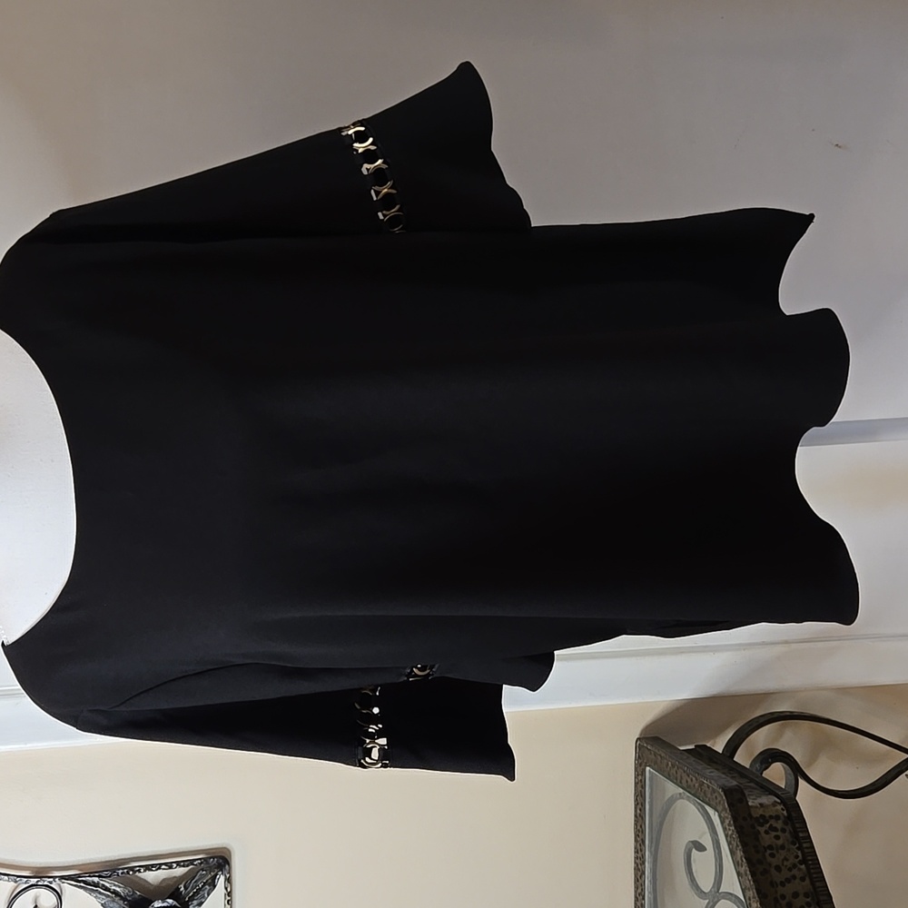 Melanie Lyne Top Blouse 14 EUC